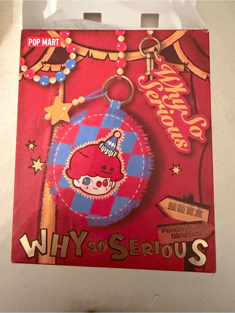 Pop Mart Why So Serious Series Pendant Chain - Dimoo World